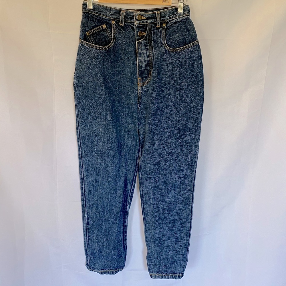 PS Gitano Vintage High waisted dark wash jeans